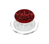 A Barbaric Yawp PopSockets PopGrip for MagSafe