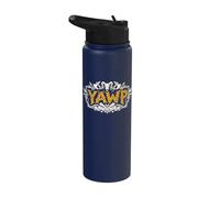 A Barbaric Yawp Stainless Steel Insulated Water Bottle