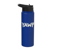 A Barbaric Yawp Stainless Steel Insulated Water Bottle