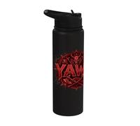 A Barbaric Yawp Stainless Steel Insulated Water Bottle