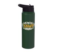 A Barbaric Yawp Stainless Steel Insulated Water Bottle