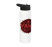 A Barbaric Yawp Stainless Steel Insulated Water Bottle