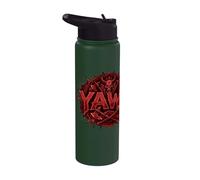 A Barbaric Yawp Stainless Steel Insulated Water Bottle