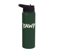 A Barbaric Yawp Stainless Steel Insulated Water Bottle