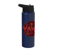 A Barbaric Yawp Stainless Steel Insulated Water Bottle