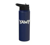 A Barbaric Yawp Stainless Steel Insulated Water Bottle