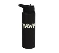 A Barbaric Yawp Stainless Steel Insulated Water Bottle