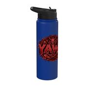 A Barbaric Yawp Stainless Steel Insulated Water Bottle