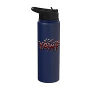 A Barbaric Yawp Whitman Literature Stainless Steel Insulated Water Bottle