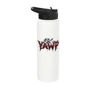 A Barbaric Yawp Whitman Literature Stainless Steel Insulated Water Bottle