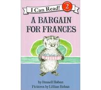 A Bargain for Frances (I Can Read Books: Level 2)