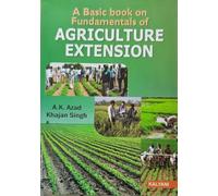 A Basic Book on Fundamentals of Agriculture Extension JRF, SRF, NDRI, IARI, CAUs & SAUs Entrance Exams