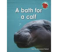 A bath for a calf (Red Squirrel Phonics Level 7 Set 2a)