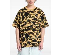 A BATHING APE® 1st Camo One Point T-shirt - Yellow M-L-XL