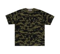 A Bathing Ape 1st Camo One Point Tee 'Green' 1K30-109-006-GREEN L