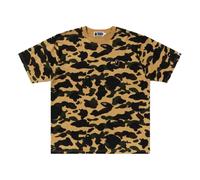 A Bathing Ape 1st Camo One Point Tee 'Yellow' 1K30-109-006-YELLOW M