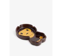 A Bathing Ape A Bathing Ape Baby Milo Skull Ceramic Ashtray Brown