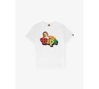 A Bathing Ape A Bathing Ape Milo Junk Food Graphic Cotton-Blend T-Shirt 2-9 Years White 2-3 Years