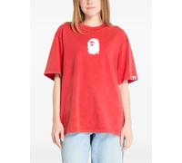 A BATHING APE® Ape Head-print T-shirt - Red M-XL-XXL