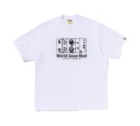 A Bathing Ape Baby Milo Figure Relaxed Fit Tee 'White' 2K80-110-304-WHITE XL