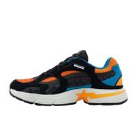 A Bathing Ape Bape Shark Sta #2 'Black Orange Blue' 1L30-191-320-BLK 12
