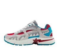A Bathing Ape Bape Shark Sta #2 'Gray Red Blue' 1L30-191-320-GRY 12