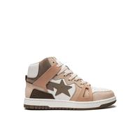 A BATHING APE® Bape STA93 Hi M2 "Brown" sneakers - Neutrals 12-13