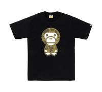 A Bathing Ape Bitmap Big Baby Milo Tee 'Black' 2K80-110-009-BLACK S