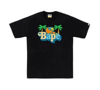 A Bathing Ape Colors Milo On Bape Summer T-Shirt 'Black' 2L30-110-010-BLK 3XL