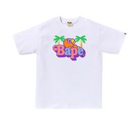 A Bathing Ape Colors Milo On Bape Summer T-Shirt 'White' 2L30-110-010-WHT 2XL