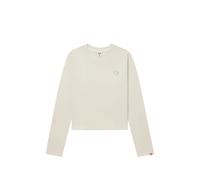 A BATHING APE® heart-patch long-sleeve top - Neutrals XS-S