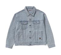 A Bathing Ape Lux Sport Pattern Jacquard 13OZ Denim Trucker Jacket 'Light Indigo' 1K80-140-312-LIGHTINDI 2XL