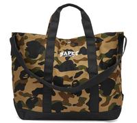 A Bathing Ape Men's 1St Camo 2Way Tote Bag Green