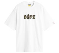 A Bathing Ape Men's 1st Camo BAPE Logo T-Shirt White