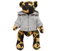 A Bathing Ape Men's 1St Camo Bear Plush Doll 35Cm M Yellow