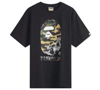 A Bathing Ape Men's 1St Camo Crazy By Bathing Ape Tee Black