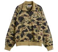 A Bathing Ape Men's 1st Camo Logo Track Jacket Green