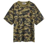 A Bathing Ape Men's 1st Camo One Point T-Shirt Green