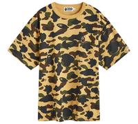 A Bathing Ape Men's 1st Camo One Point T-Shirt Yellow