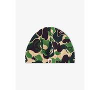A Bathing Ape Mens A Bathing Ape Bape x Spotify x Syna Camo-Print Knitted Cap Green