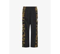 A Bathing Ape Mens A Bathing Ape Camo-Print Woven-Shell Track Pants Green L