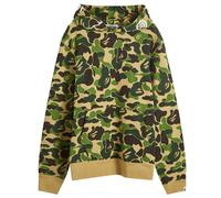 A Bathing Ape Men's ABC Camo 2nd Ape Pullover Hoodie Green