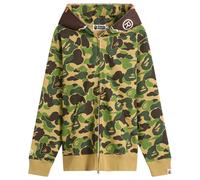 A Bathing Ape Men's ABC Camo 2nd Ape Zip Hoodie Green 2XL