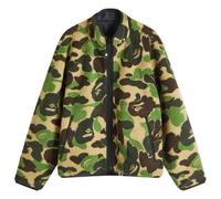 A Bathing Ape Men's ABC Camo Boa Reversible Jacket Green