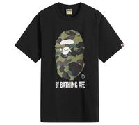 A Bathing Ape Men's ABC Camo By Bathing Ape TEE Black X Green