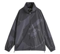 A Bathing Ape Men's Abc Camo Nylon Hooded Jacket Black