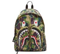 A Bathing Ape Men's ABC Camo Shark Daypack Black