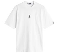 A Bathing Ape Men's Ape Face Shrunk T-Shirt White