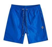 A Bathing Ape Men's Ape Head Nylon Beach Short Blue