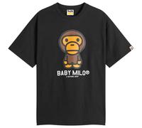 A Bathing Ape Men's Baby Milo T-Shirt Black